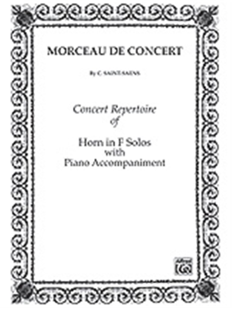 Morceau De Concert
